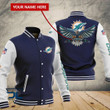 NFL Miami Dolphins (Your Name) Baseball Jacket Nicegift BJA-F1T4