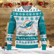 NFL Miami Dolphins Ugly Sweater Nicegift 3SW-P8E6