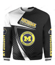 NCAA Michigan Wolverines Crewneck Sweatshirt Nicegift 3CS-X4U5