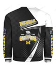 NCAA Michigan Wolverines Crewneck Sweatshirt Nicegift 3CS-X4U5