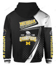 NCAA Michigan Wolverines Zip Hoodie 3D Nicegift 3ZH-L7Z6
