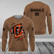 NFL Cincinnati Bengals Crewneck Sweatshirt Nicegift 3CS-I0D5