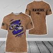 NFL Baltimore Ravens 3D T-shirt Nicegift 3TS-X2B1