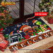 NFL Chicago Bears (Your Name) Rubber Doormat Nicegift DRM-H0G2