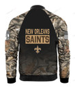 NFL New Orleans Saints (Your Name) Bomber Jacket Nicegift 3BB-O6M6