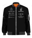 Mercedes-AMG Petronas F1 Team Bomber Jacket Nicegift 3BB-E0D6