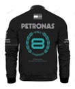 Mercedes-AMG Petronas F1 Team Bomber Jacket Nicegift 3BB-E0D6