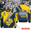 NCAA Michigan Wolverines National Champions 2023 (Your Name) Bomber Jacket Nicegift 3BB-M9I2