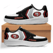 NFL San Francisco 49ers Air Force Shoes Nicegift AFS-Y4J0