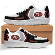 NFL San Francisco 49ers Air Force Shoes Nicegift AFS-Y4J0