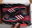 NFL Houston Texans (Your Name) Max Soul Shoes Nicegift MSS-S2W6