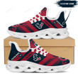 NFL Houston Texans (Your Name) Max Soul Shoes Nicegift MSS-J6H8