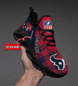 NFL Houston Texans (Your Name) Max Soul Shoes Nicegift MSS-Q8Y7