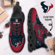 NFL Houston Texans (Your Name) Max Soul Shoes Nicegift MSS-T1S3