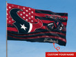 NFL Houston Texans (Your Name) Flag Nicegift FLG-N5Y4