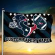 NFL Houston Texans (Your Name) Flag Nicegift FLG-A7X2