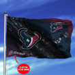NFL Houston Texans (Your Name) Flag Nicegift FLG-V4D6