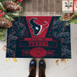 NFL Houston Texans Rubber Doormat Nicegift DRM-L1L8