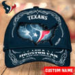 NFL Houston Texans (Your Name) Classic Cap Nicegift 3DC-D6V8