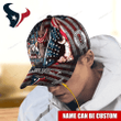 NFL Houston Texans (Your Name) Classic Cap Nicegift 3DC-M2X5