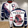 NFL Houston Texans Bomber Jacket Nicegift 3BB-Z7I7