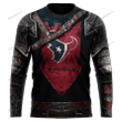 NFL Houston Texans (Your Name & Number) Crewneck Sweatshirt Nicegift 3CS-Y6S5
