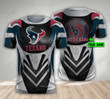 NFL Houston Texans (Your Name) 3D T-shirt Nicegift 3TS-E0M1