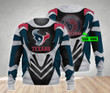 NFL Houston Texans (Your Name) Crewneck Sweatshirt Nicegift 3CS-T3A1