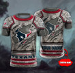 NFL Houston Texans (Your Name) 3D T-shirt Nicegift 3TS-Y5B8