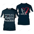 NFL Houston Texans 3D T-shirt Nicegift 3TS-S8N5