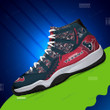 NFL Houston Texans (Your Name) Air Jordan 11 Shoes Nicegift A11-N7L5