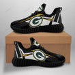 NFL Green Bay Packers Lightweight Reze Shoes Nicegift LRS-O7C3