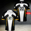 NFL Green Bay Packers (Your Name & Number) Polo Shirt 3D Nicegift 3PS-Y5Z9