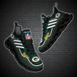 NFL Green Bay Packers (Your Name) Max Soul Shoes Nicegift MSS-W4C2