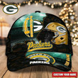 NFL Green Bay Packers (Your Name) Classic Cap Nicegift 3DC-I2I0