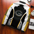 NFL Green Bay Packers Bomber Jacket Nicegift 3BB-Q3B0