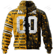 NFL Green Bay Packers (Your Name & Number) Hoodie 3D Nicegift 3HO-O5N5