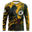 NFL Green Bay Packers (Your Name & Number) Crewneck Sweatshirt Nicegift 3CS-N2W5