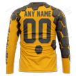 NFL Green Bay Packers (Your Name & Number) Crewneck Sweatshirt Nicegift 3CS-K2Z5
