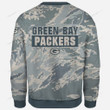 NFL Green Bay Packers (Your Name) Crewneck Sweatshirt Nicegift 3CS-W8P1