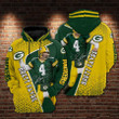 NFL Green Bay Packers Brett Favre Hoodie 3D Nicegift 3HO-F6S4