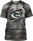 NFL Green Bay Packers 3D T-shirt Nicegift 3TS-Q3Q6