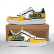 NFL Green Bay Packers Air Force Shoes Nicegift AFS-W5O4
