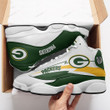 NFL Green Bay Packers Air Jordan 13 Shoes Nicegift AJD-O0Q7