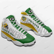 NFL Green Bay Packers Air Jordan 13 Shoes Nicegift AJD-G4U5