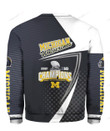 NCAA Michigan Wolverines Crewneck Sweatshirt Nicegift 3CS-F1F7