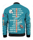 NFL Miami Dolphins AFC East Division Champions 2023 Bomber Jacket Nicegift 3BB-N9F7
