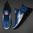 NFL Indianapolis Colts (Your Name) Max Soul Shoes Nicegift MSS-T3F8