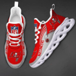 NFL Tampa Bay Buccaneers (Your Name) Max Soul Shoes Nicegift MSS-D6Z1