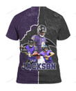 NFL Baltimore Ravens 3D T-shirt Nicegift 3TS-N9I5